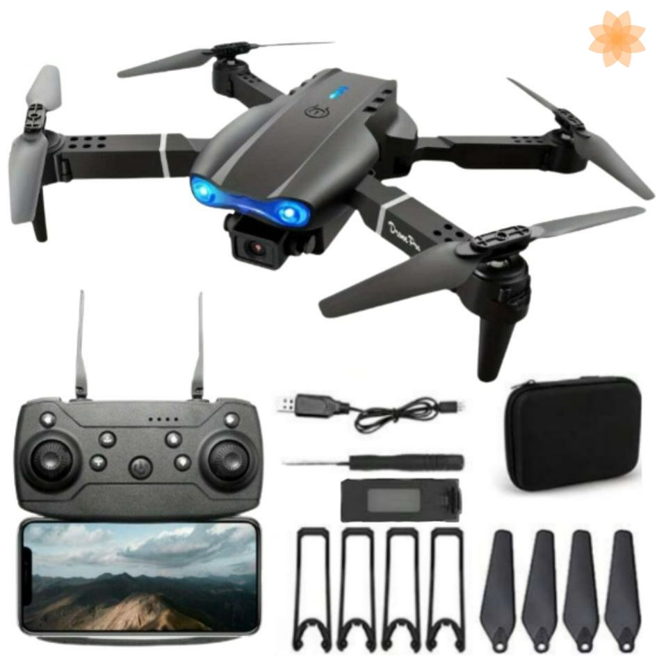 DRON DOBLE CÁMARA ULTRA HD DUAL PRO MAX! 4K