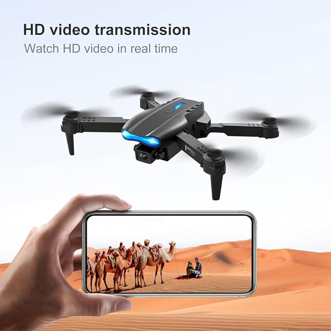 DRON DOBLE CÁMARA ULTRA HD DUAL PRO MAX! 4K