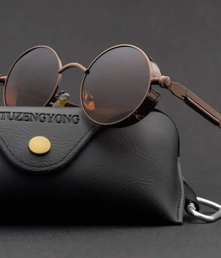 Gray helmet for bikers