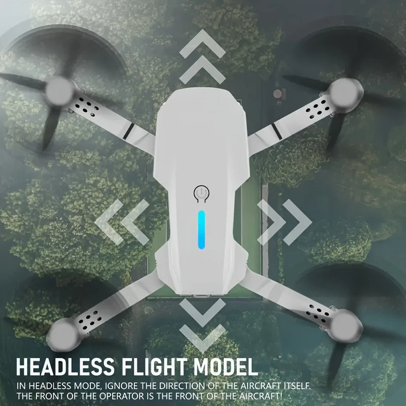 Combo Dron + Gafas de realidad virtual