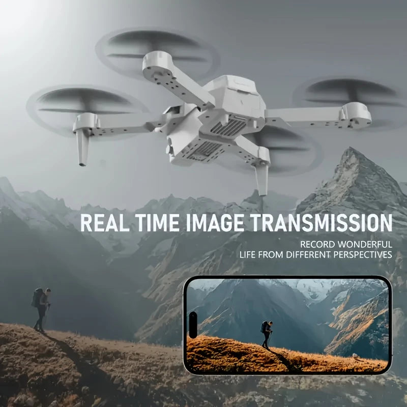 Combo Dron + Gafas de realidad virtual