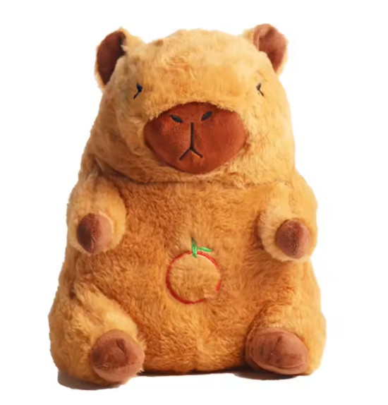 Peluche Capibara que Respira