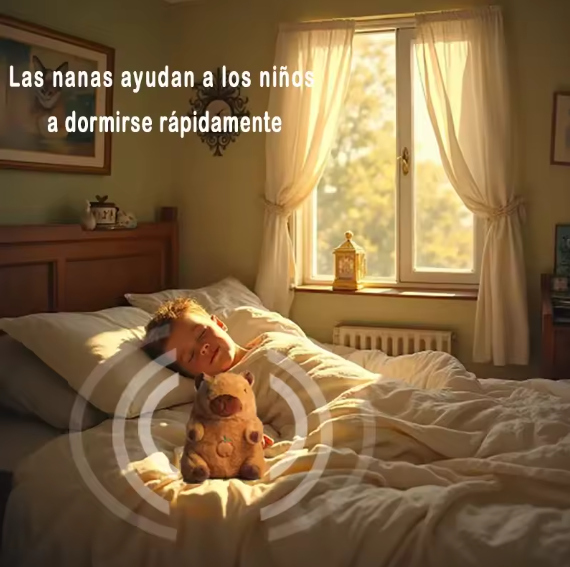Peluche Capibara que Respira