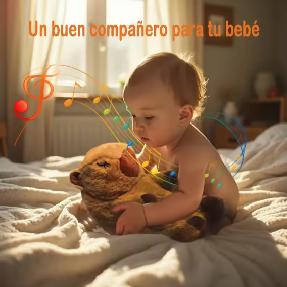 Peluche Capibara que Respira