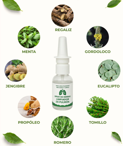 Limpiador de Pulmones Pulmo-Clean - Oferta 30%