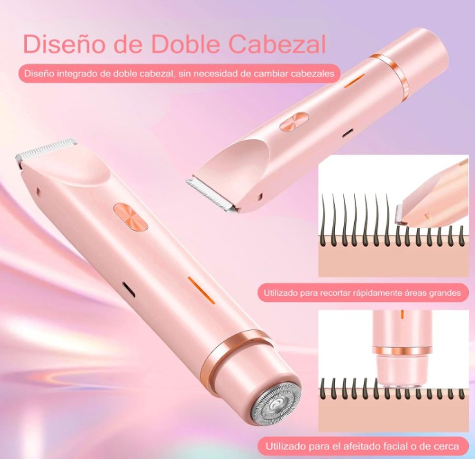 Rasuradora - Depiladora SkinWow Duo - 30% de descuento