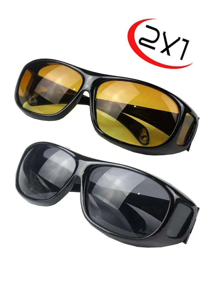 Lentes 2X1 Dia y noche