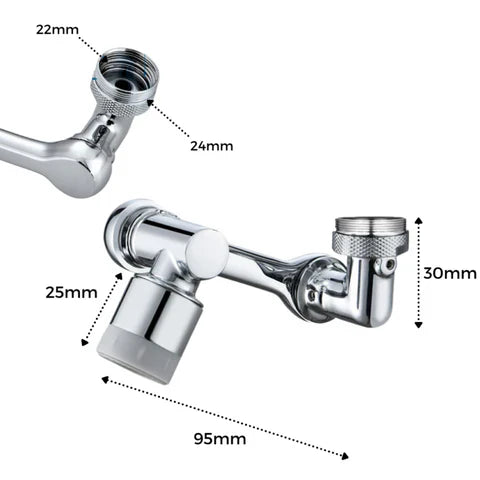 Grifo Giratorio 360° Plus - Oferta del 2 x1