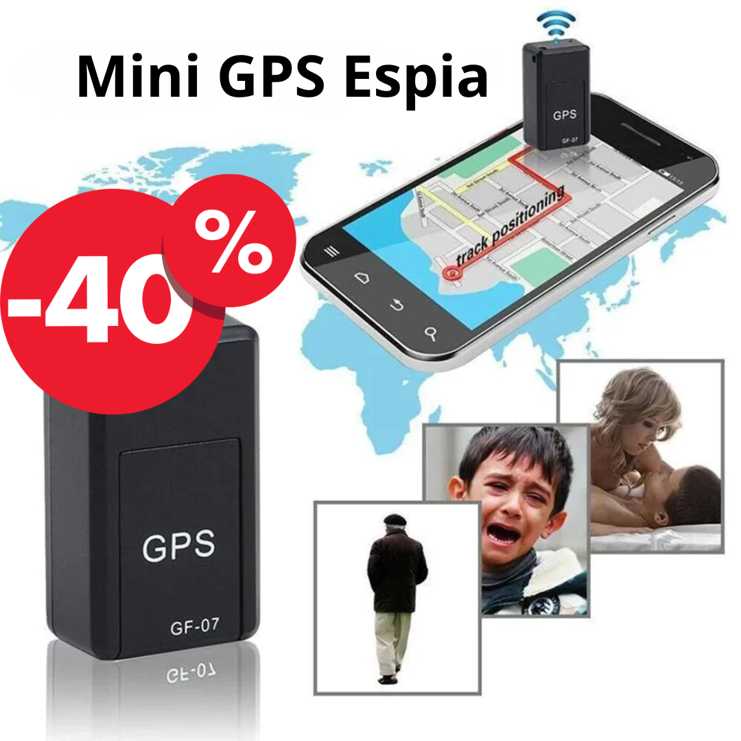 Mini GPS Espía
