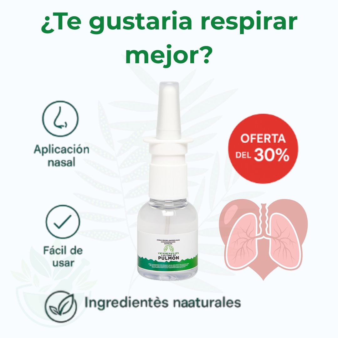 Limpiador de Pulmones Pulmo-Clean - Oferta 30%