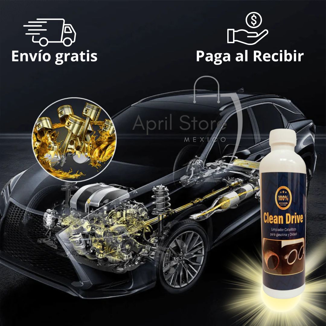 Limpiador Catalizador de Motor - Clean Drive
