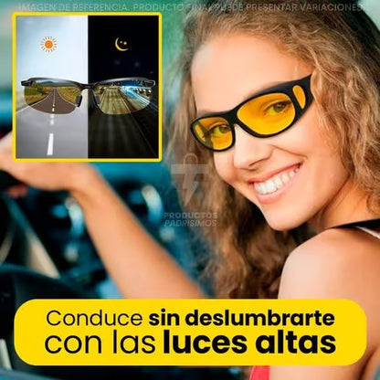 Lentes 2X1 Dia y noche