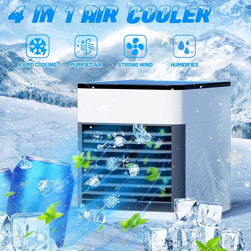 Aire Acondicionado Portatil Arctic Air Ultra