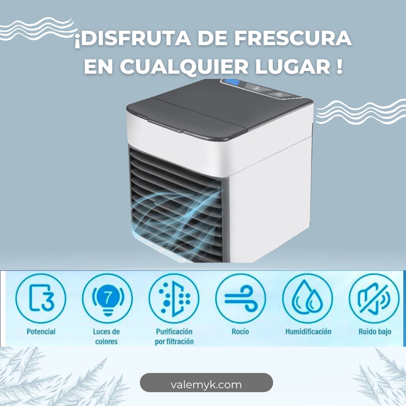 Aire Acondicionado Portatil Arctic Air Ultra