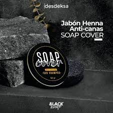 Shampoo en barra tipo jabón Anticanas