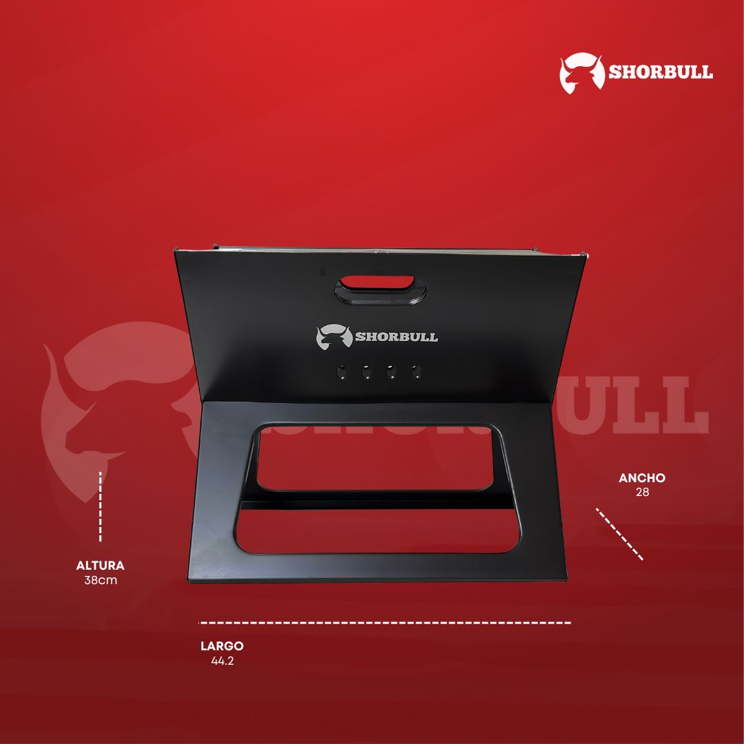 Asador Portátil Plegable