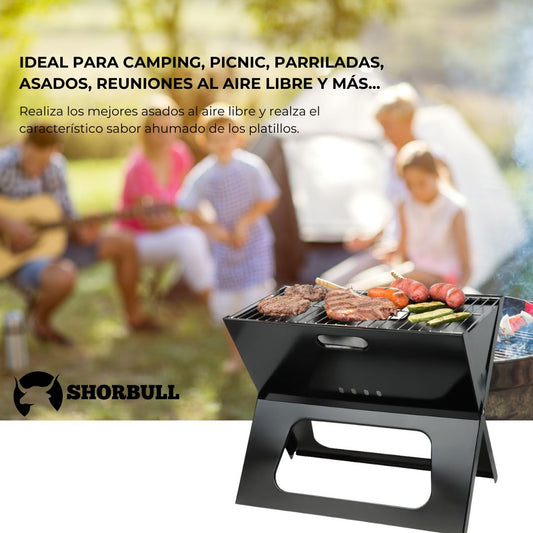 Asador Portátil Plegable