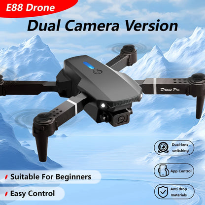 Combo Dron + Gafas de realidad virtual