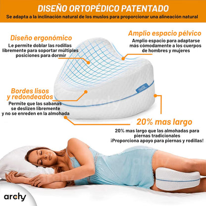 Cojín Ortopédico para Piernas - Oferta 3x2