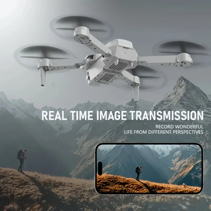 Combo Dron + Gafas de realidad virtual
