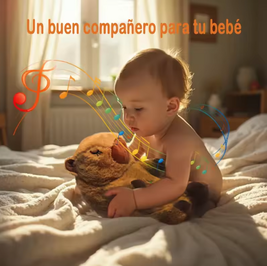 Peluche Capibara que Respira