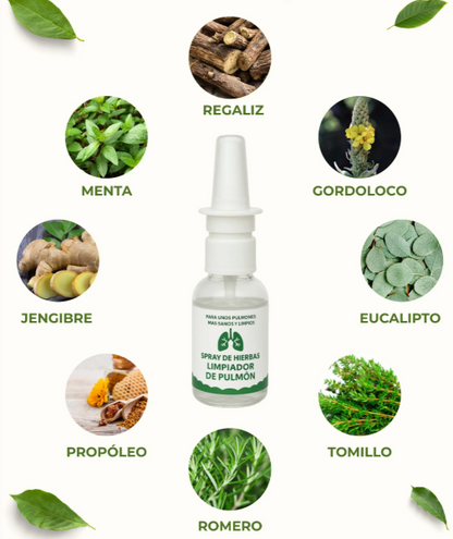 Limpiador de Pulmones Pulmo-Clean - Oferta 30%