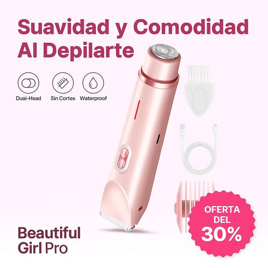 Rasuradora - Depiladora Beautiful Girl Pro