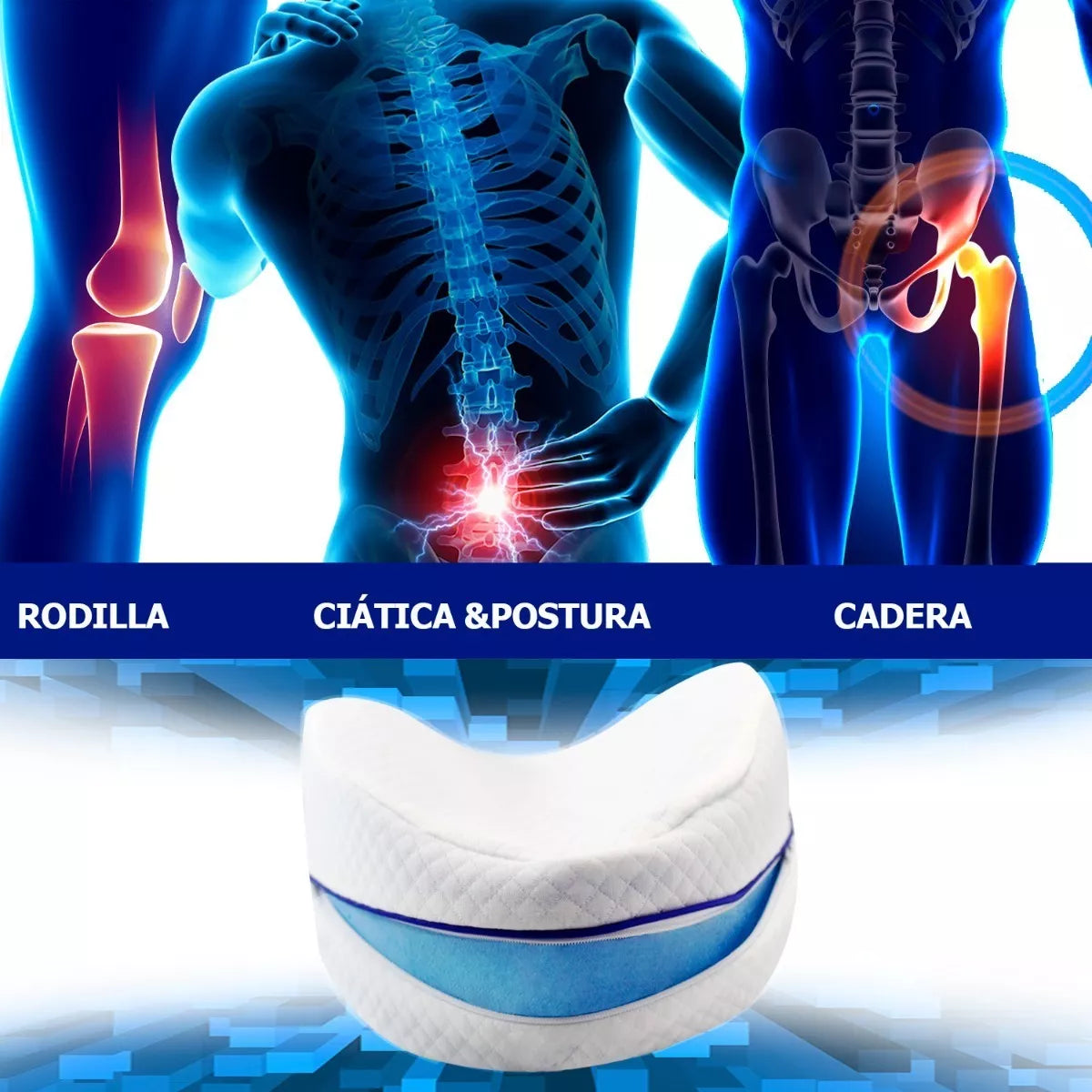 Cojín Ortopédico para Piernas - Oferta 3x2