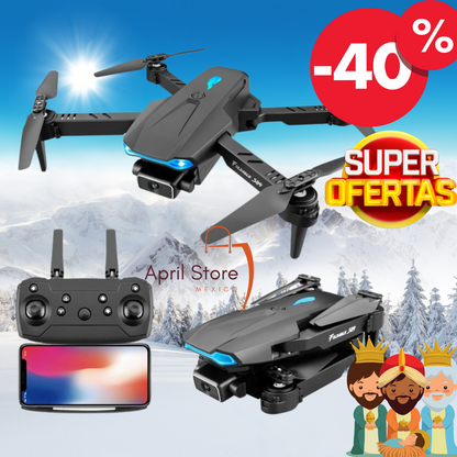 DRON DOBLE CÁMARA ULTRA HD DUAL PRO MAX! 4K