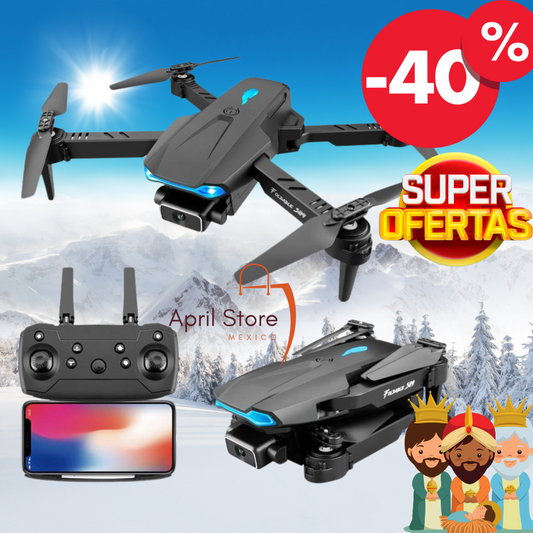 DRON DOBLE CÁMARA ULTRA HD DUAL PRO MAX! 4K