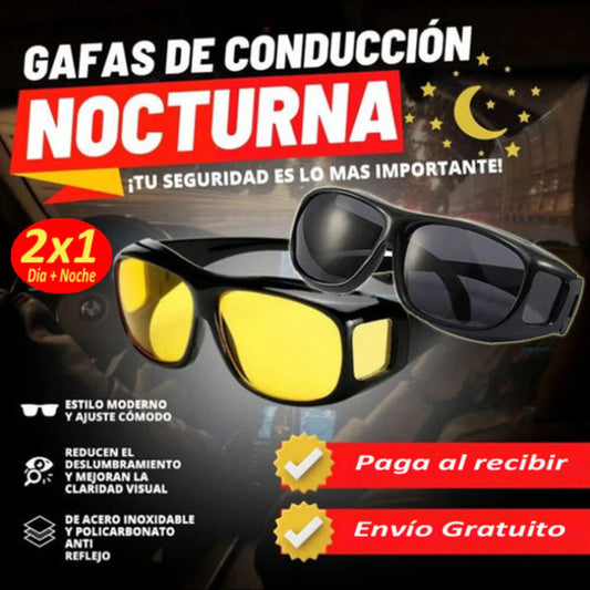 Lentes 2X1 Dia y noche