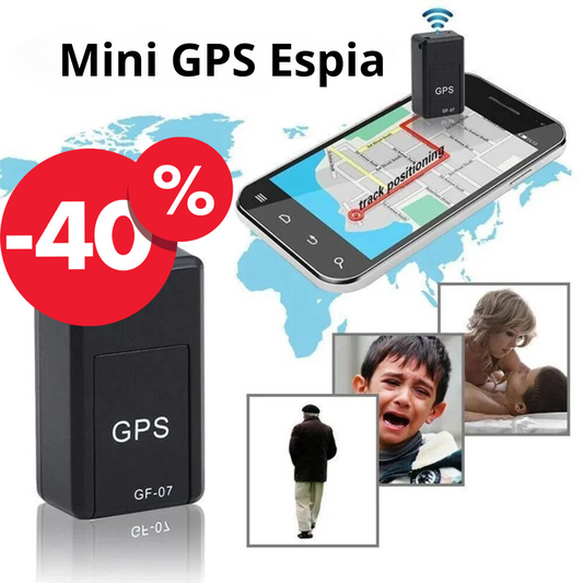 Mini GPS Espía