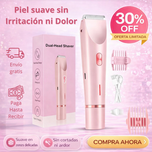Rasuradora - Depiladora SkinWow Duo - 30% de descuento