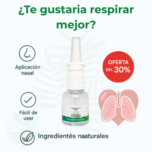 Limpiador de Pulmones Pulmo-Clean - Oferta 30%