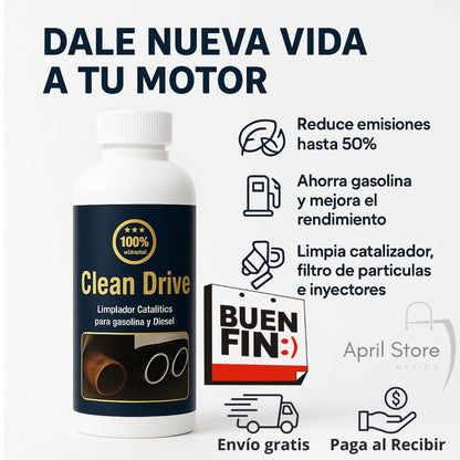 Limpiador Catalizador de Motor - Clean Drive