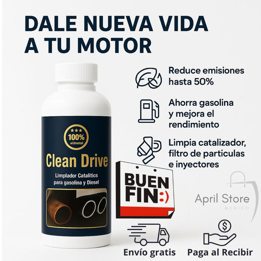 Limpiador Catalizador de Motor - Clean Drive