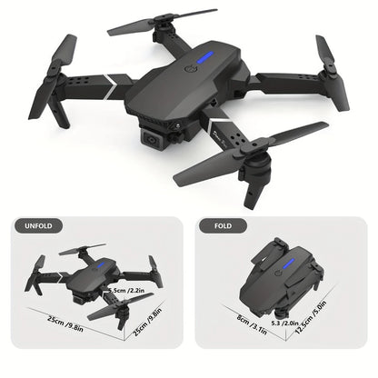 Combo Dron + Gafas de realidad virtual