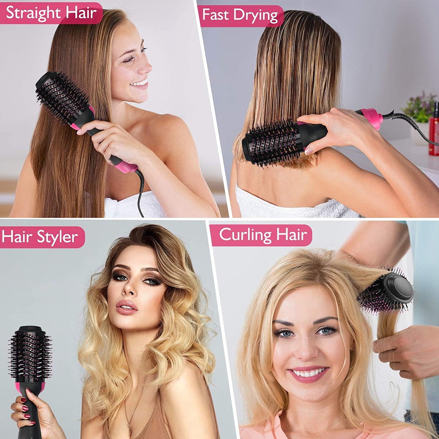 GlamBrush™ 4 en 1
