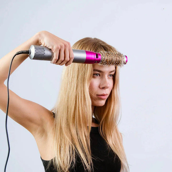 Rizadora 5 En 1 Cepillo Secador De Pelo